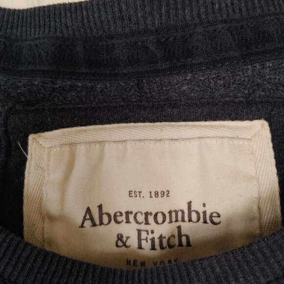 Abercrombie & Fitch Vintage Girls Sweatshirt Size L - Picture 2 of 7